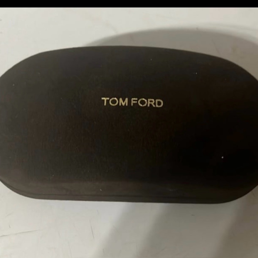 Tom Ford Sunglasses Case Brown Velvet Optical Sunglasses Case Only